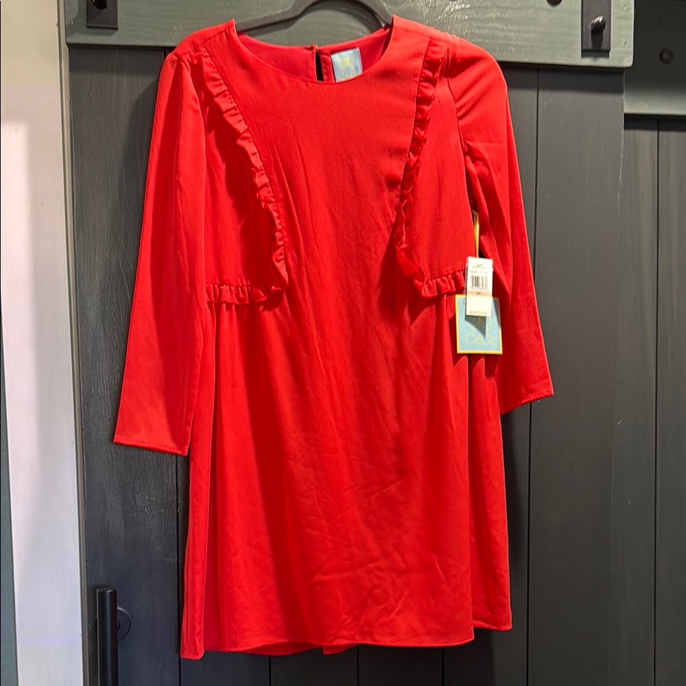 Red Short Dress